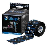 Gripit 50mm X 5M Kinesiology Tape-Gripit - 50mmX5m - Cool Blue