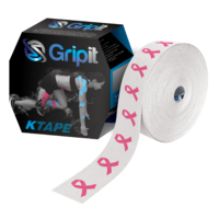 Kinesiology Tape 50mm x 5m Pink Ribbon