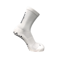 Grip Crew Socks White