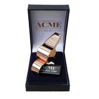 Acme 58.5 Finger Grip Gold Plated Rose Gold