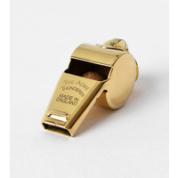 Acme Thunderer B-N-P No.58.5 Polished Brass