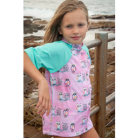 Kidz Unisex Short Sleeve Rash Vest  