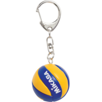 8 Panel Indoor Volleyball Key Ring