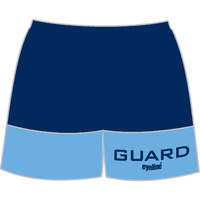Lifeguard Unisex Micromesh Long Leg Shorts  