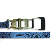 Macaco 11m 3T Travel Slackline Blue Black