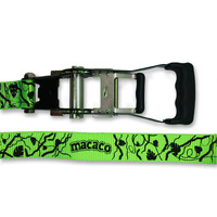 Macaco 16m 3T Slackline Green Black