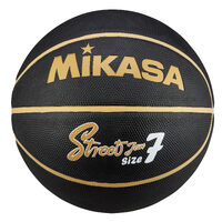 Mikasa BB702B Basketball Black/Gold Sz 7