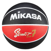 Mikasa BB702B Basketball Black/Red Sz 7