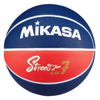 Mikasa BB702B Basketball Navy/Red Sz 7