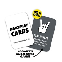 MatchPlay Cards