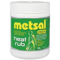Metsal Cream Tub 500g