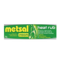 Metsal Cream 125g