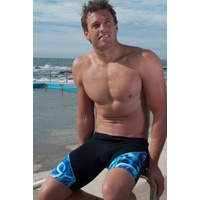 Mens CRP Jammers - Black/Surf Bubbles/Surf 18