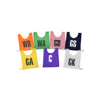 Polyester Netball Bib Set