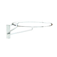 Standard Netball Ring - White