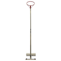 Portable Netball Stand with 25kg Weight