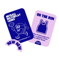 Netball MatchPlay Cards