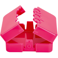 OPRO Mouthguard Antimicrobial Case - Pink