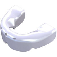 OPRO Mouthguard Adult Lower Braces - Pearl