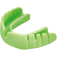OPRO Mouthguard Adult Snap-Fit - Neon Green