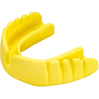 OPRO Mouthguard Adult Snap-Fit - Lemon Yellow Flavoured