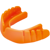 OPRO Mouthguard Snap-Fit Junior - Flouro Orange