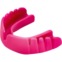 OPRO Mouthguard Adult Snap-Fit - Hot Pink