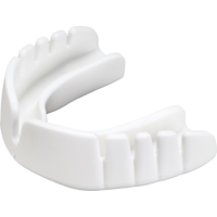 OPRO Mouthguard Adult Snap-Fit - White