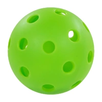 Indoor Pickleball 26 hole fluoro green