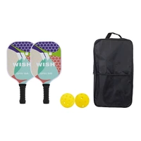 Fibreglass Pickleball 2 Player Set - Spin 66