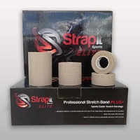 Strapit 25mm Professional Stretch Band Plus - Tan (Thumb Tape) - Bulk (24 Rolls)