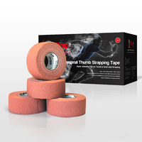 Professional Thumb Strapping Tape 25mm x 4.5m Tan 24 Rolls