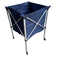 Heavy Duty Aluminium Ball Storage Cart