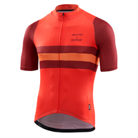SKINS Cycle X Chapeau Mens Jersey Bright Red