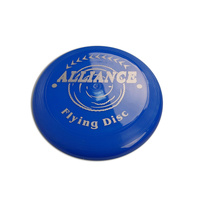 Moulded Plastic Frisbee