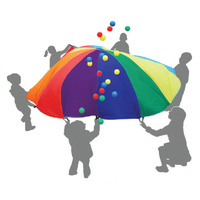 Rainbow Parachute