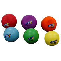 6pc 210mm Tuff Skin Foam Balls