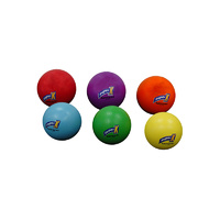 6pc 90mm Tuff Skin Foam Balls