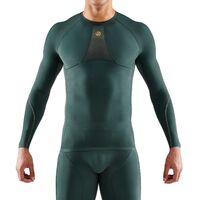 SKINS SERIES-5 Men's Long Sleeve Top Forest Green