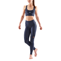 SKINS SERIES-5 Women's Recovery Long Tights Navy Blue
