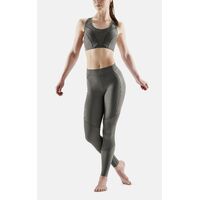 SKINS SERIES-5 Women's Long Tights PKT Charcoal [Size: L]