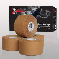 Strapit Premium Sports Strapping Tape 12.5mm Tube (24 Rolls)