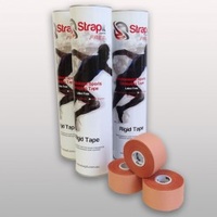  Hypoallergenic Professional Sports Strapping Tape Tan 38mm 8 Roll Drum
