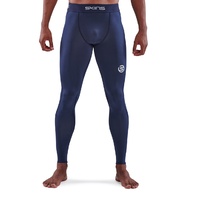 SKINS SERIES-1 Men's Long Tights Navy Blue