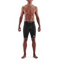 SKINS SERIES-1 Men's Half Tights Black