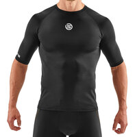 SKINS SERIES-1 Men's Short Sleeve Top Black