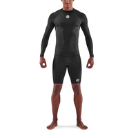 SKINS SERIES-1 Men's Long Sleeve Top Black