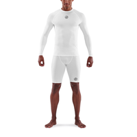SKINS SERIES-1 Men's Long Sleeve Top White
