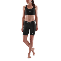 SKINS SERIES-1 Women's Half Tights Black