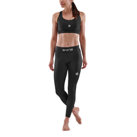 SKINS SERIES-1 Women's 7/8 Tights Black